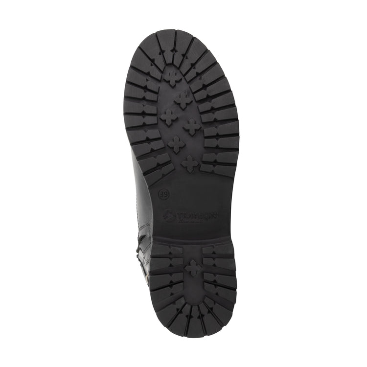 Kafjord Women - Lace-up boots - Wool-lined - Black UNS