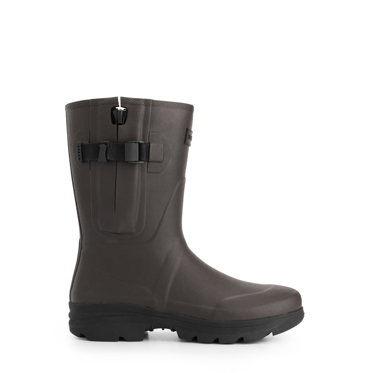 Svaneke Men - Rain Boots - Rubber Boots - Dark Brown R
