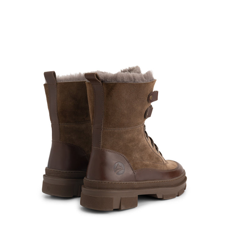 Tremblant Women - Winter Boots - Wool-Lined - Dark Brown BD