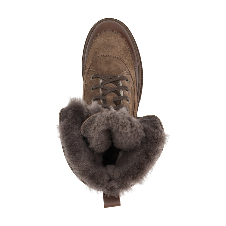 Tremblant Women - Winter Boots - Wool-Lined - Dark Brown UPS