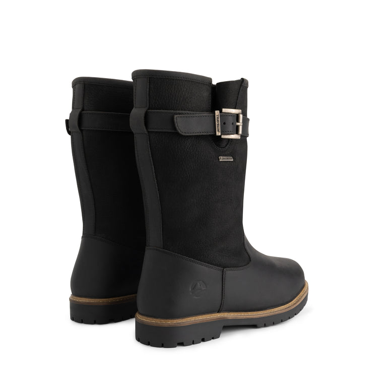 Frostad Women - Outdoor Boots - Wool-Lined - Black BD