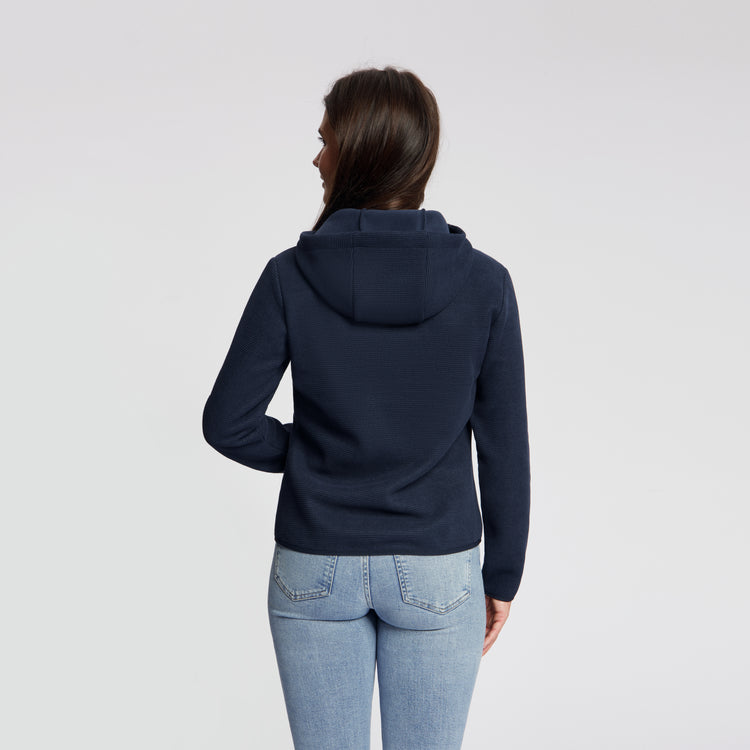 Tilde Women - Outdoor Vest - Fleece - Navy MV3