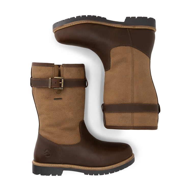 Frostad Women - Outdoor Boots - Wool-Lined - Brown UPD