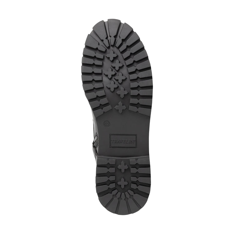Karhamn Men - Lace-up boots - Leather - Black UNS