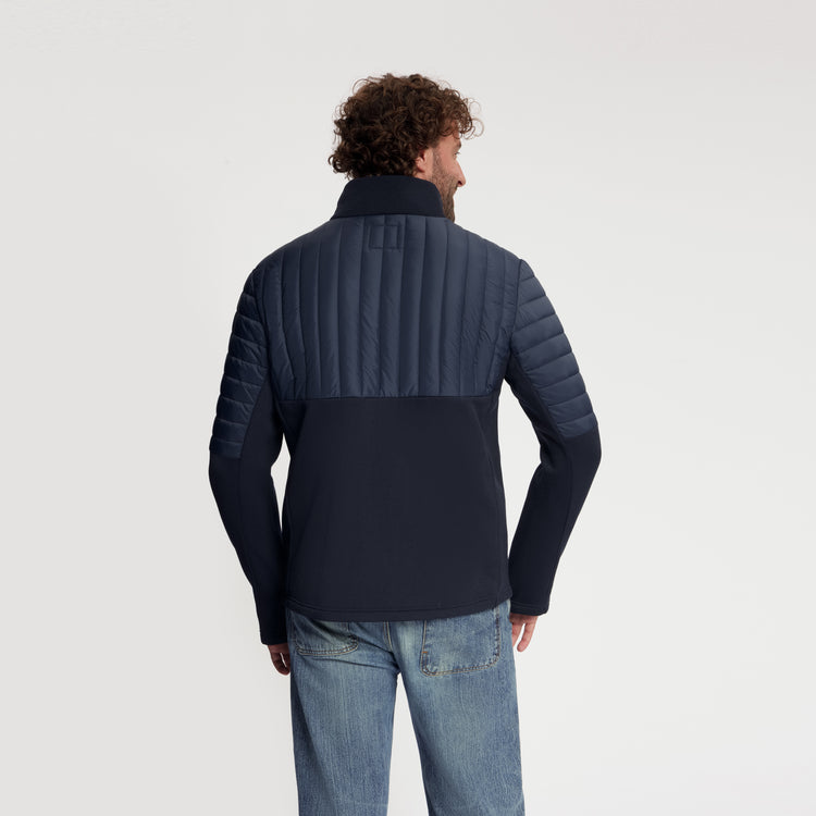 Lucio Men - Outdoor Vest - Lined - Navy MV4