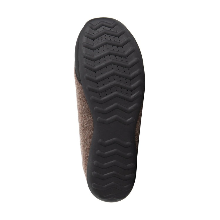 Back2Home Men - House slippers - Wool - Brown UNS