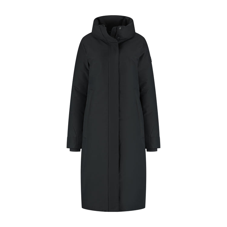 Saeby Women - Hardshell Winter Jacket - Waterproof - Black F