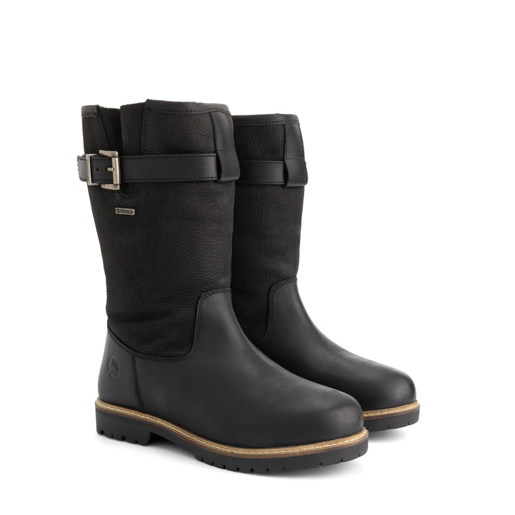 Finnberg Women - Outdoor boots - Waterproof - Black FRD