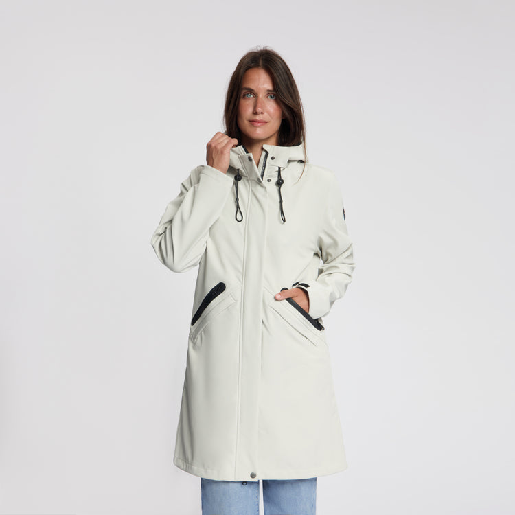 Nilda Women - Softshell Jacket - Waterproof - Sand MV