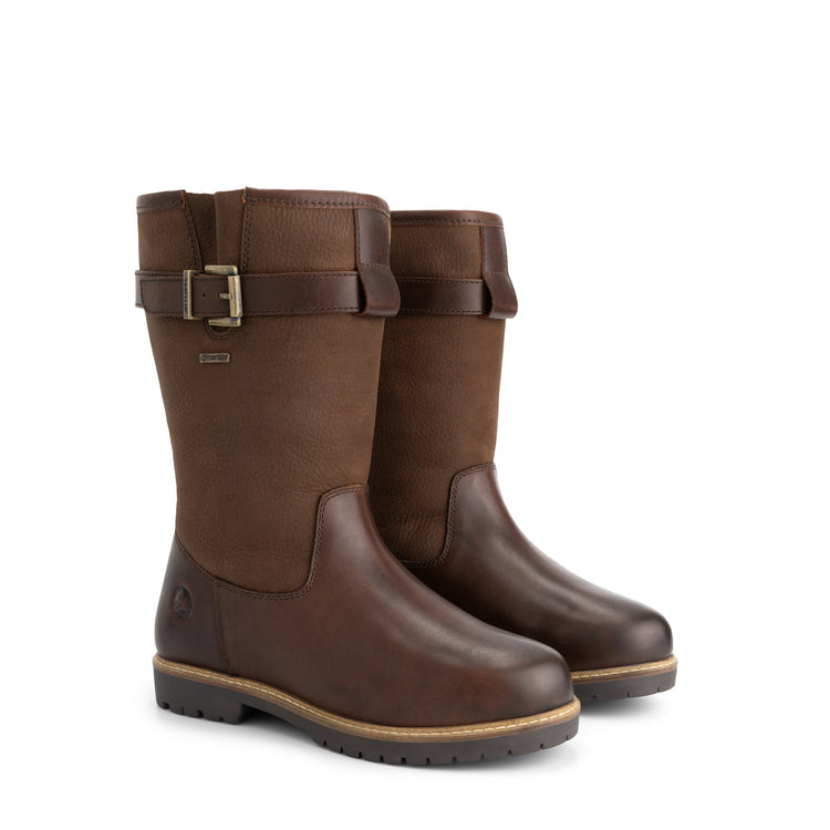 Vadso Women - Outdoor boots - Waterproof - Dark brown FRD
