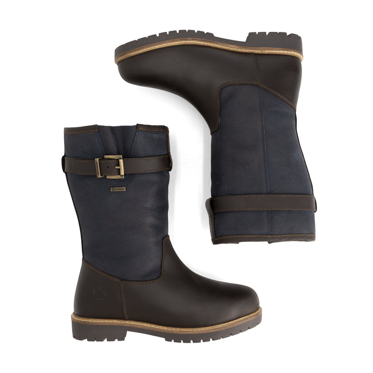 Finnberg Women - Outdoor boots - Waterproof - Black UPD