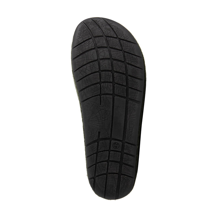 Come Home Men - House slippers - Wool - Green UNS