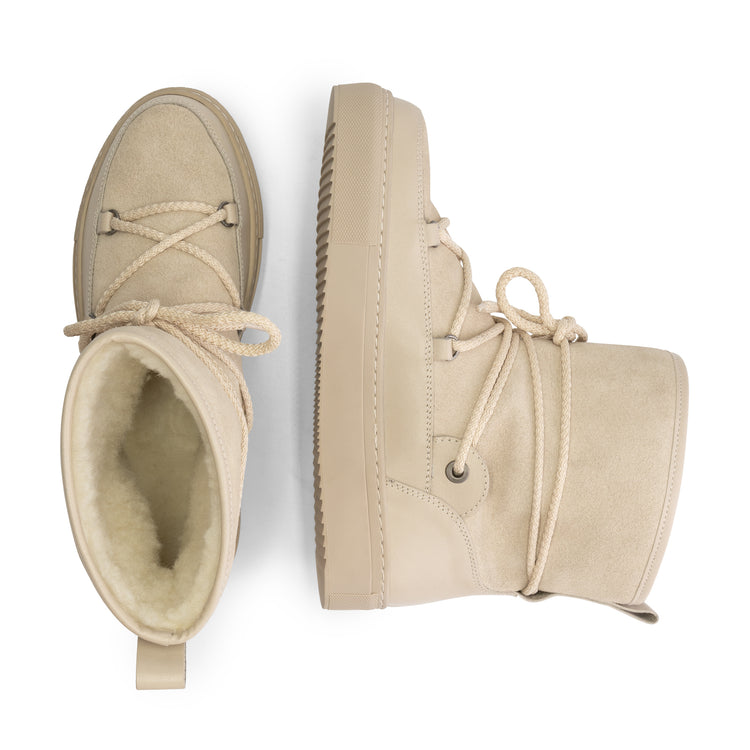 Norquay Women - Winterboots - Wool-lined - Sand UPD
