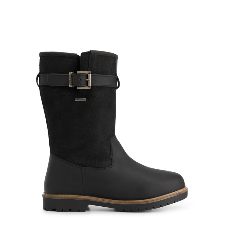 Frostad Women - Outdoor Boots - Wool-Lined - Black R