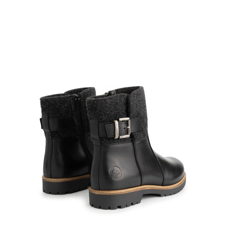 Orkla Women - Ankle boots - Wool/Felt - Black BD