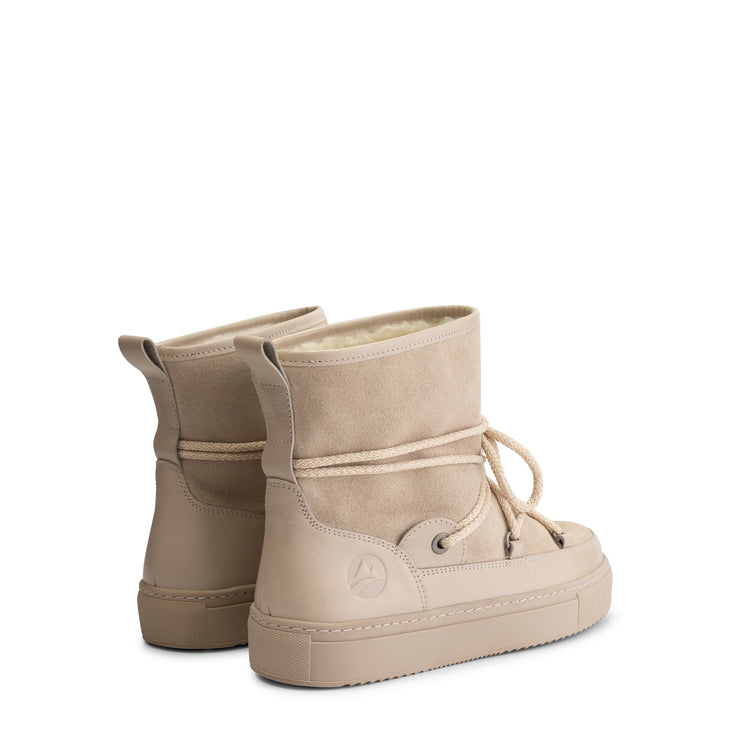 Norquay Women - Winterboots - Wool-lined - Sand BD