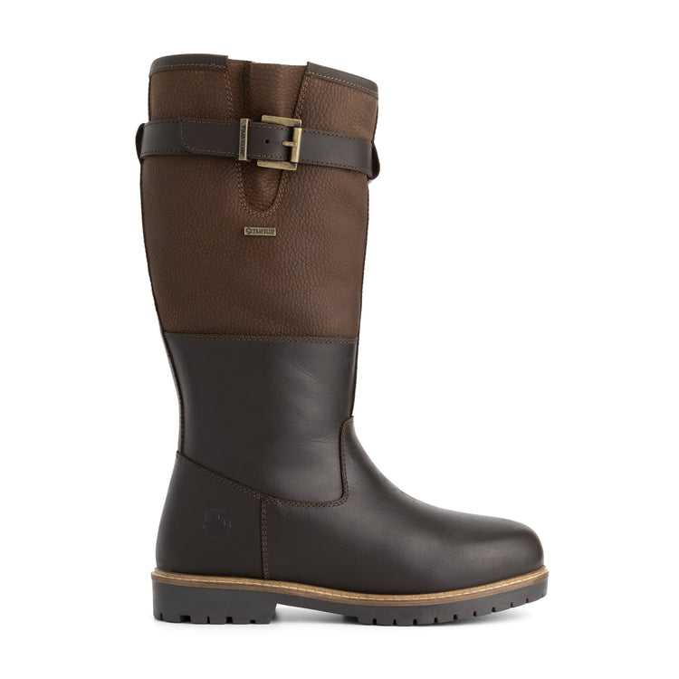 Grimdalen Women - Outdoor boots - Waterproof - Dark brown R