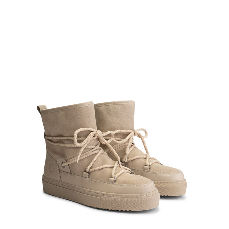 Norquay Women - Winterboots - Wool-lined - Sand FRD