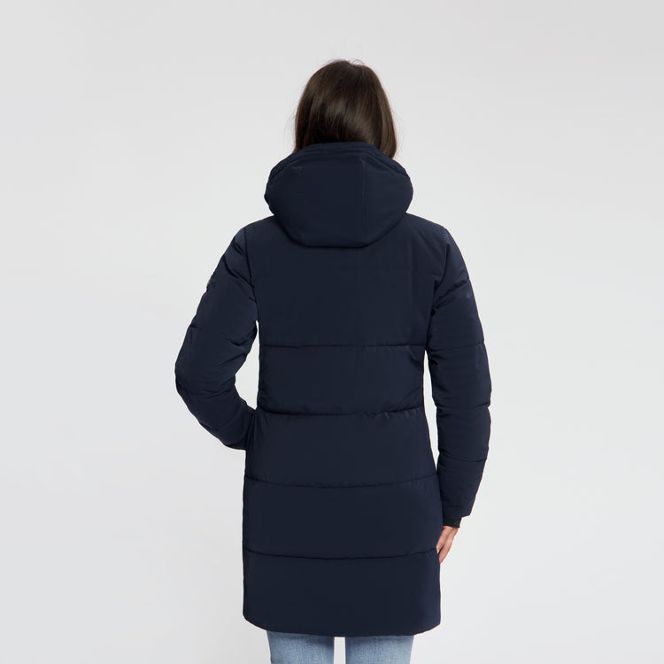 Astrid Women - Puffer Winter Jacket - Waterproof - Navy MV3