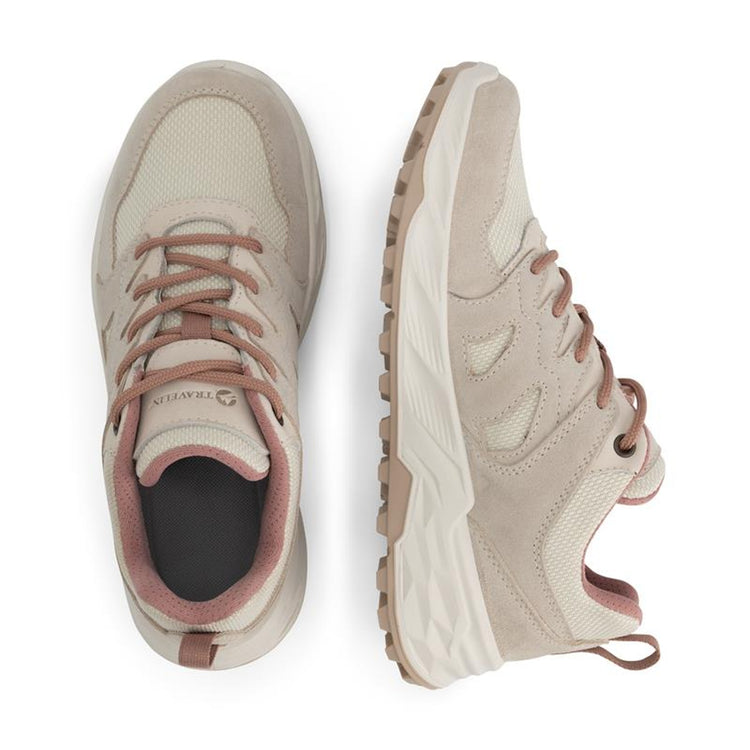 Posio Women - Low hiking shoes - Waterproof - Sand UPD