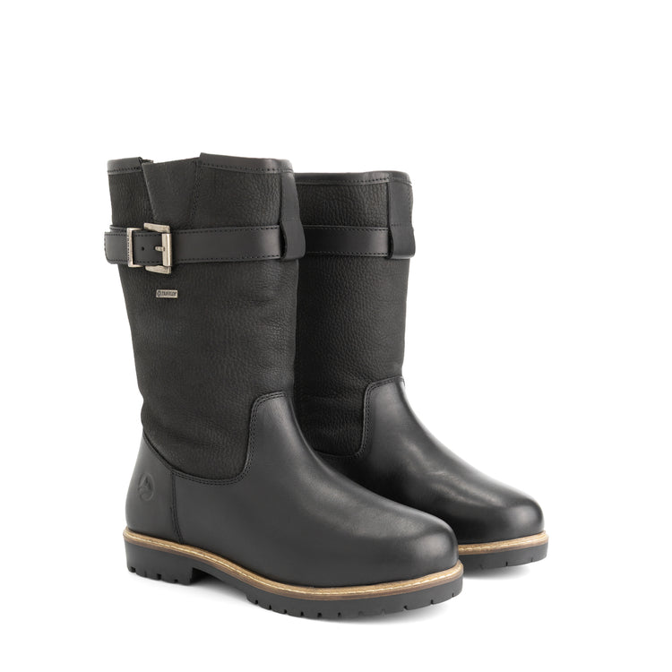 Vadso Women - Outdoor boots - Waterproof - Black FRD