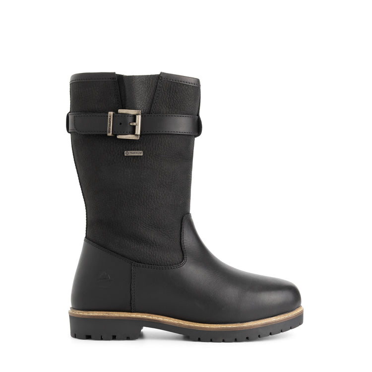 Vrangen Women - Outdoor Boots - Wool-Lined - Black R