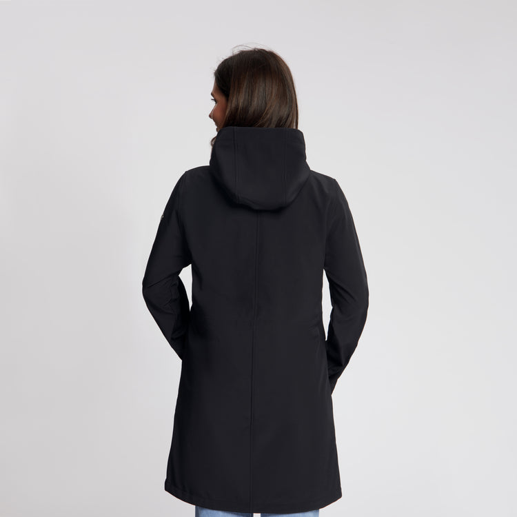Nilda Women - Softshell Jacket - Waterproof - Black MV3