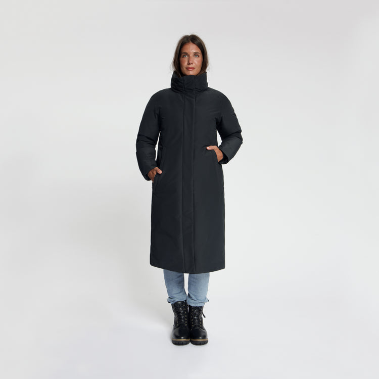 Saeby Women - Hardshell Winter Jacket - Waterproof - Black MV