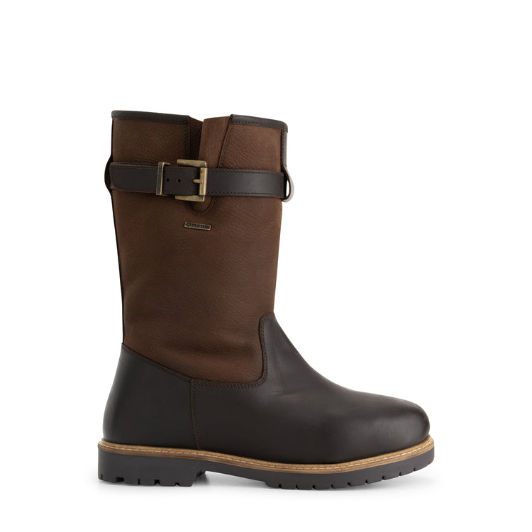 Frostad Women - Outdoor Boots - Wool-Lined - Dark Brown R