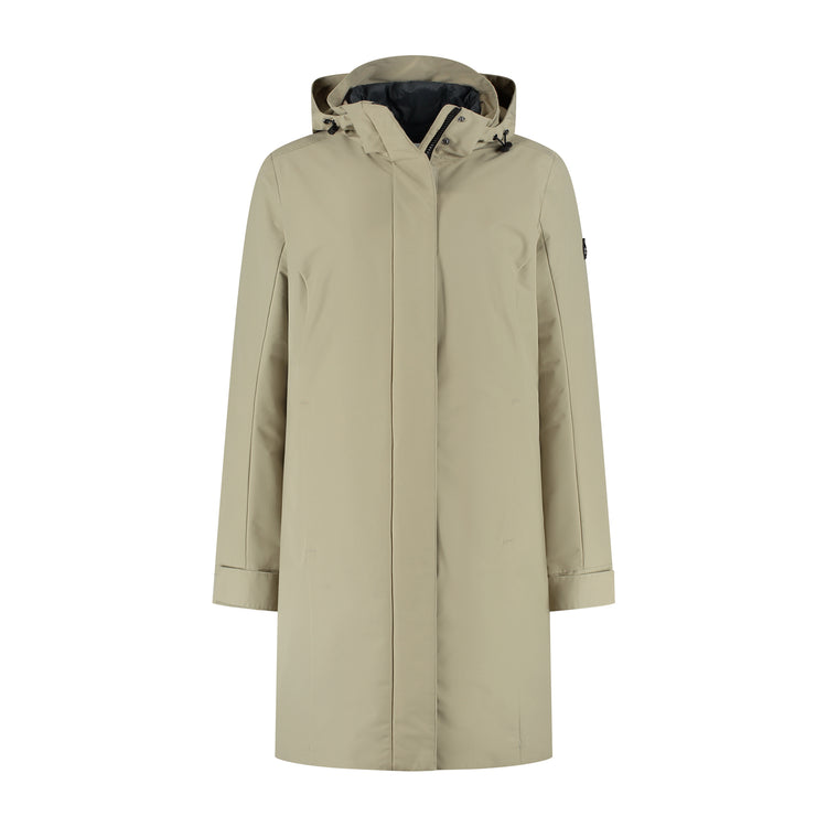 Harley Women - 3-in-1 Jacket - Light Brown F