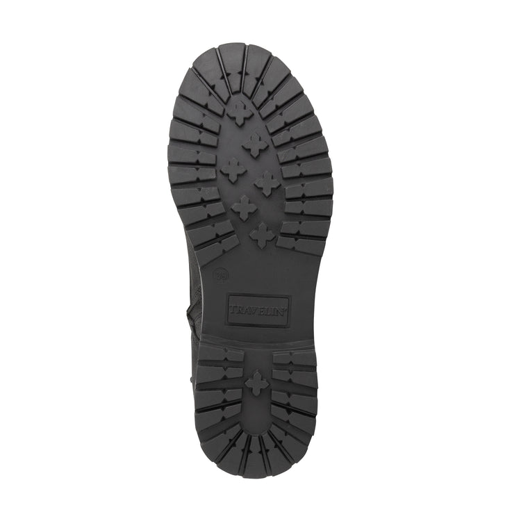 Bossvika Women - Lace-up boots - Nubuck - Black UNS