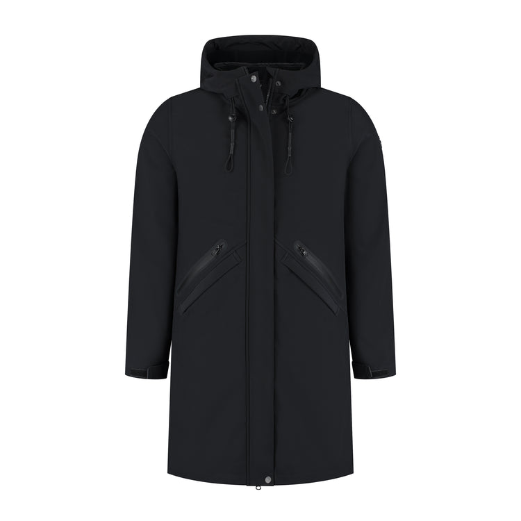 Nilda Women - Softshell Jacket - Waterproof - Black F