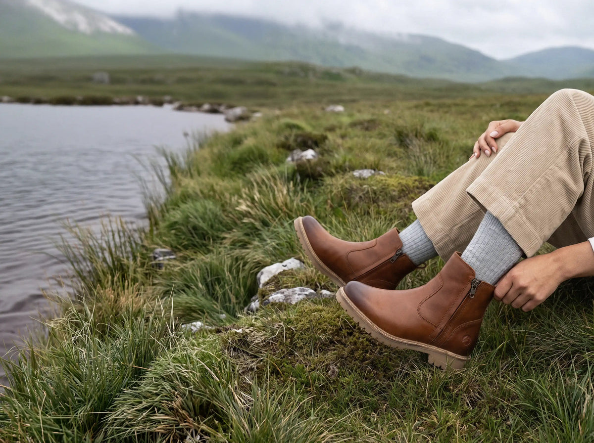 Travelin boots