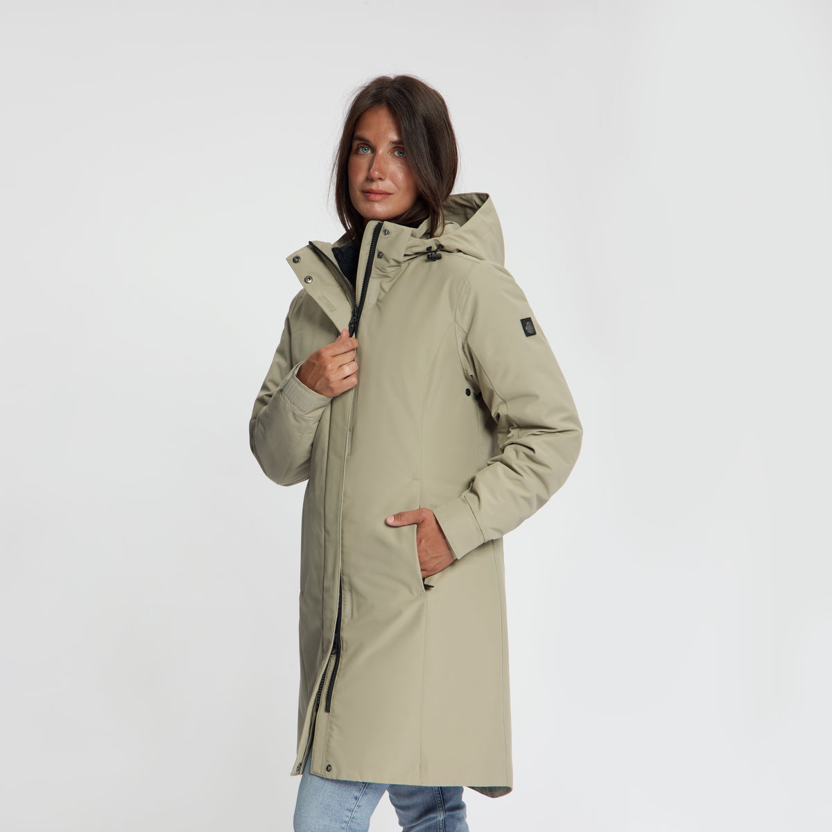 Harley Women - 3-in-1 Jacket - Light Brown MV2