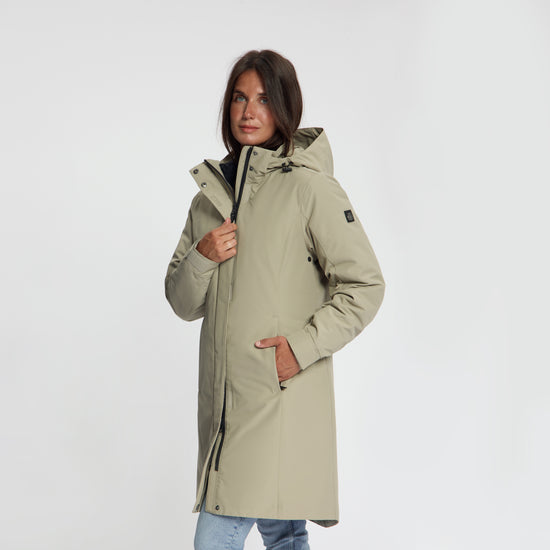 Harley Women - 3-in-1 Jacket - Light Brown MV2