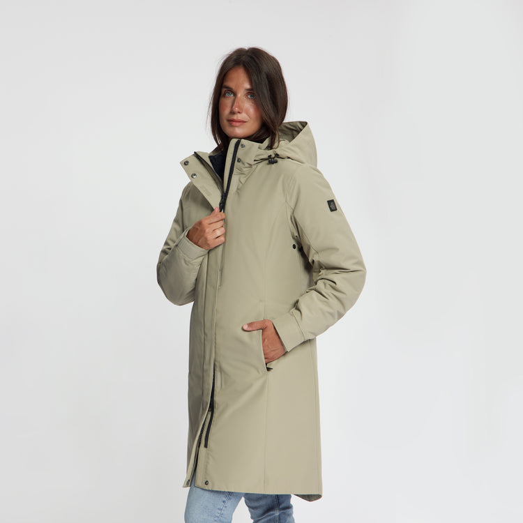 Harley Women - 3-in-1 Jacket - Light Brown MV2