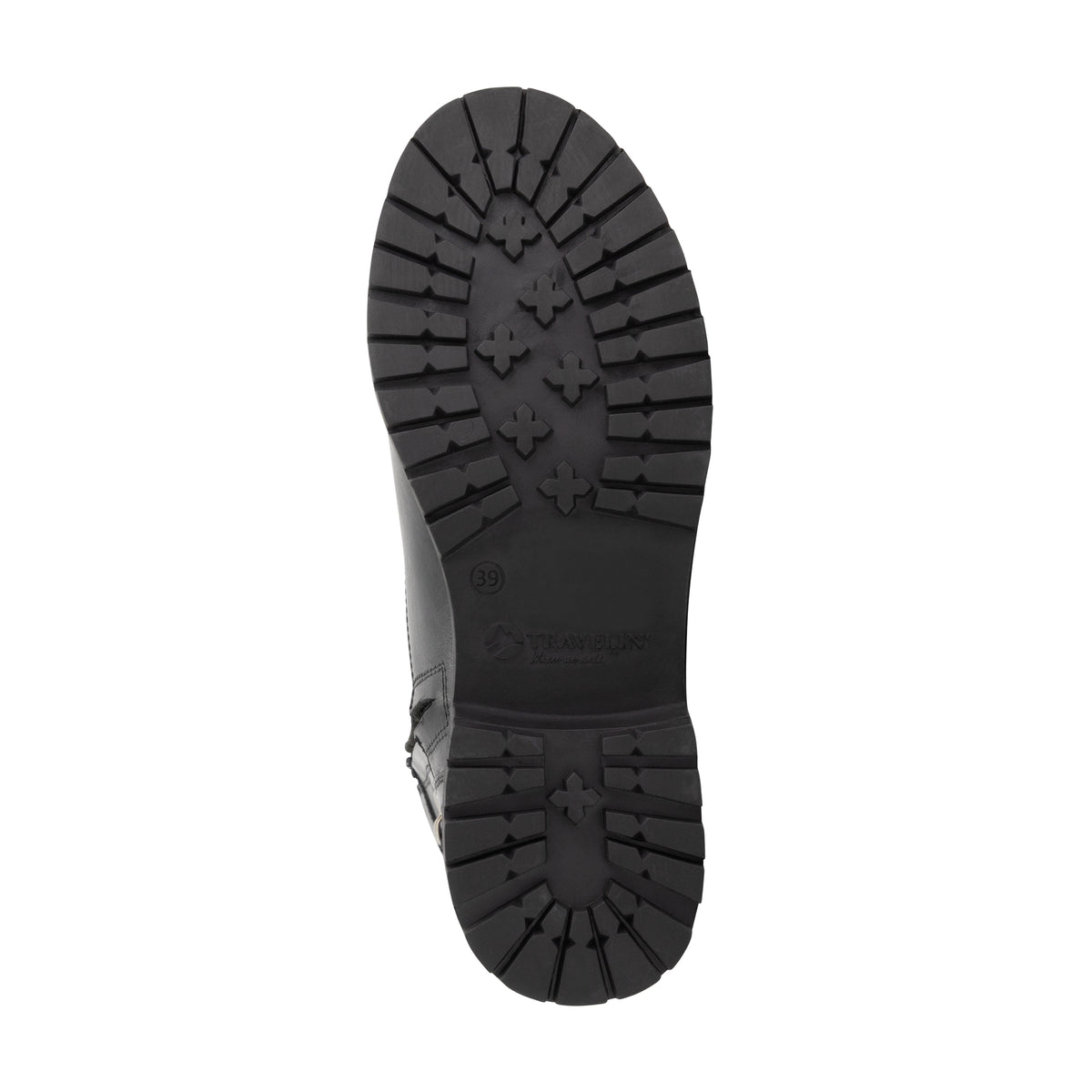 Kafjord Women - Lace-up boots - Wool-lined - Black UNS