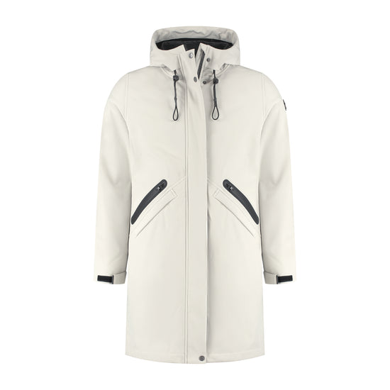 Nilda Women - Softshell Jacket - Waterproof - Sand F