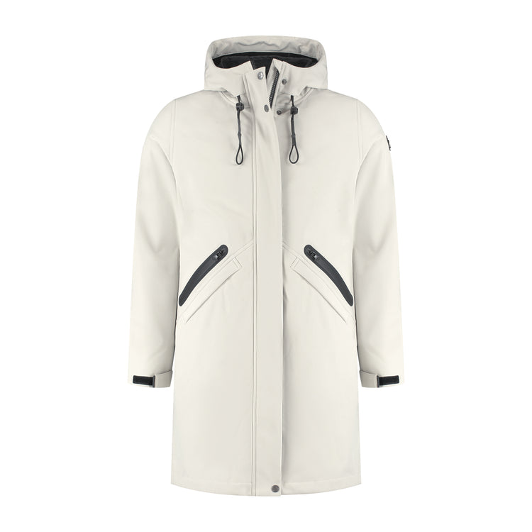 Nilda Women - Softshell Jacket - Waterproof - Sand F