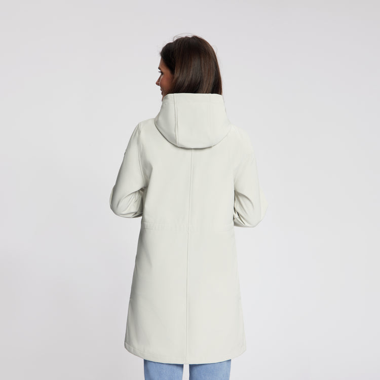 Nilda Women - Softshell Jacket - Waterproof - Sand MV3