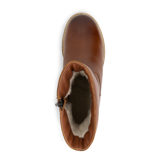 Nexo Women - Boots - Wool-Lined - Cognac UPS