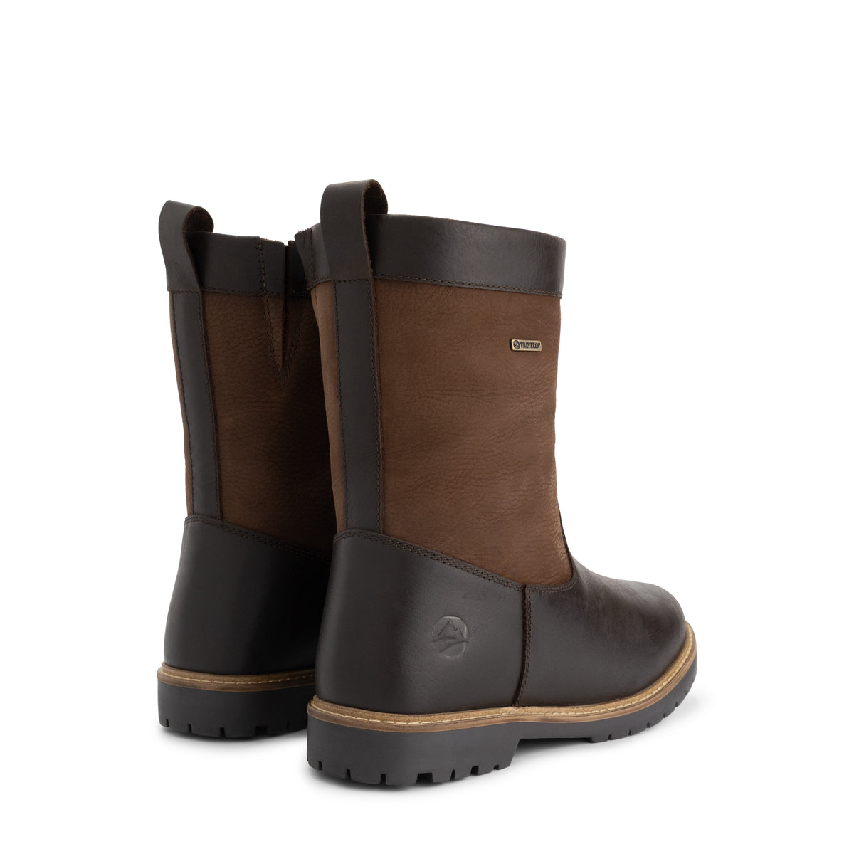 Stornes Men - Outdoor Boots - Wool-Lined - Dark Brown BD