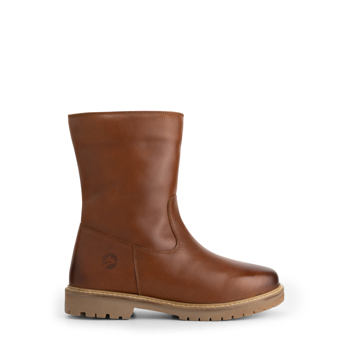 Nexo Women - Boots - Wool-Lined - Cognac R