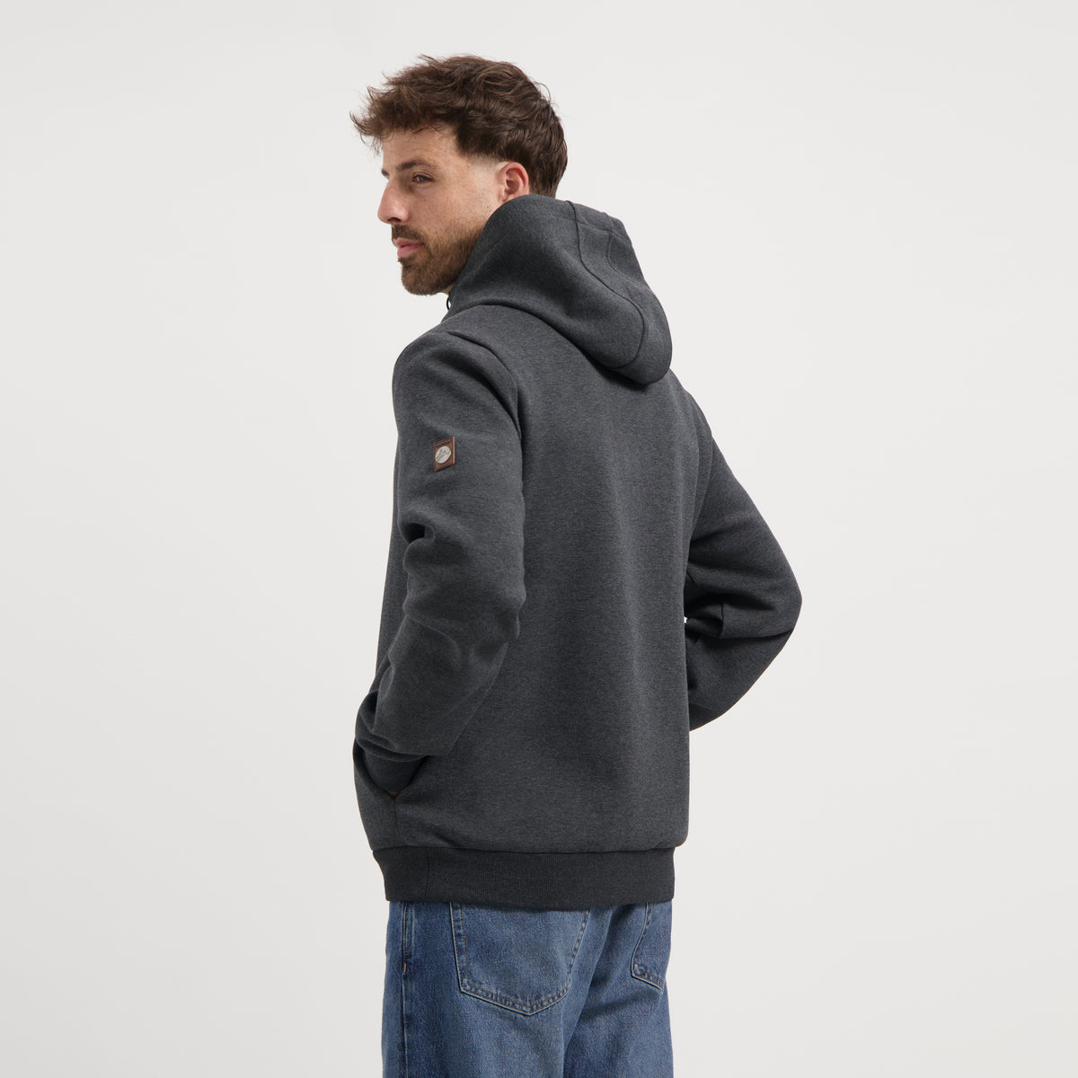 Loki Men - Hoodie - Sweat - Dark grey MV2
