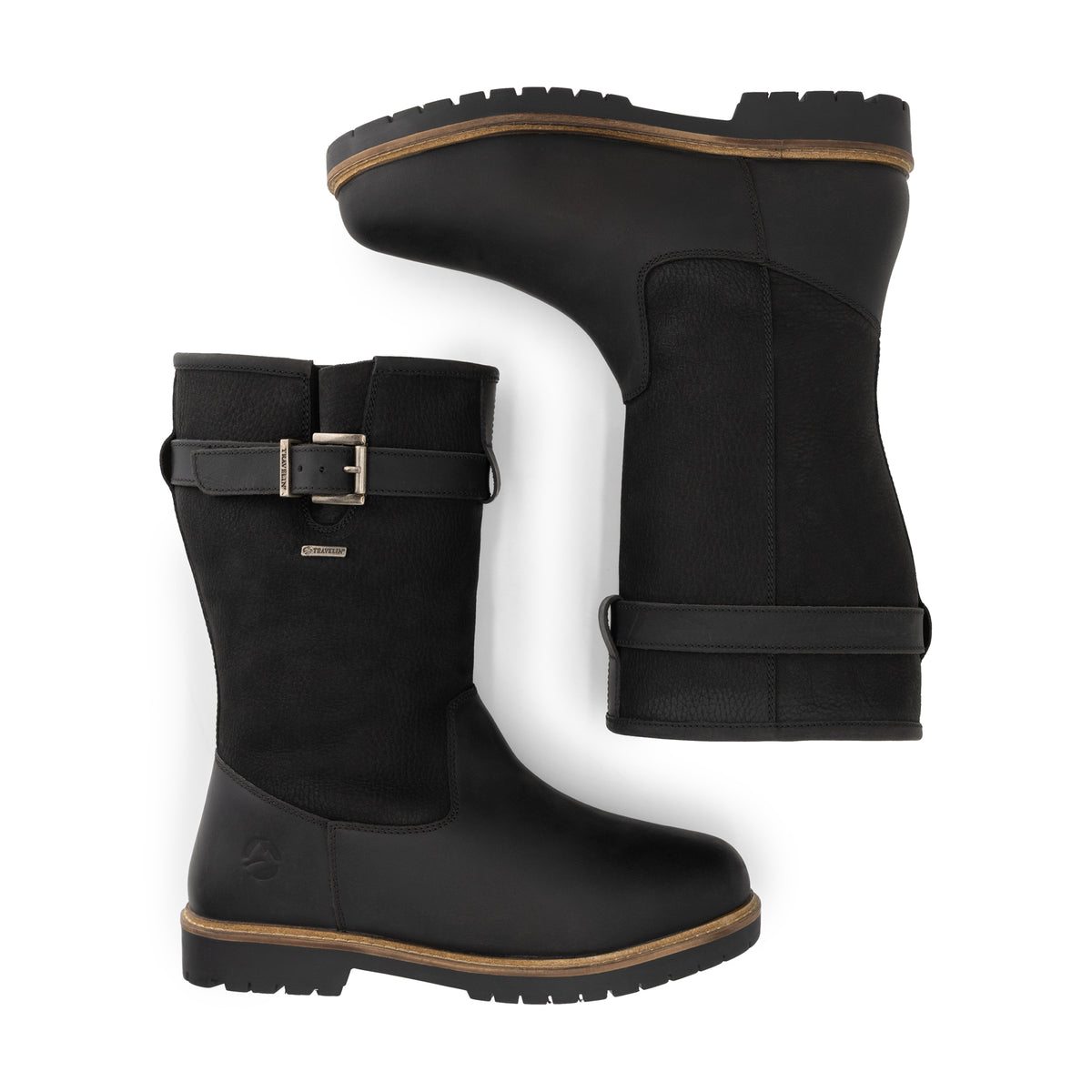 Frostad Women - Outdoor Boots - Wool-Lined - Black UPD