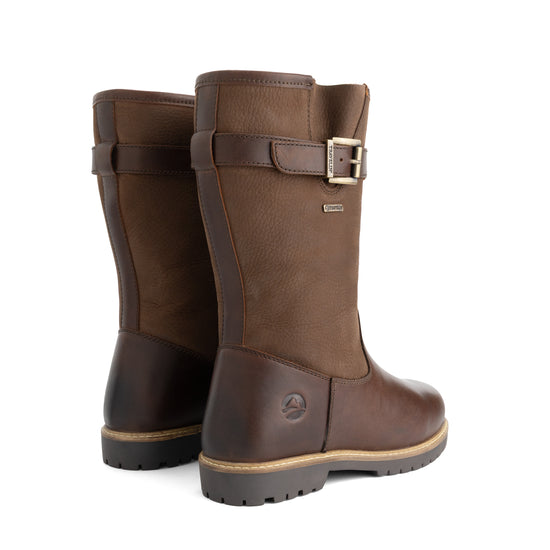 Vadso Women - Outdoor boots - Waterproof - Dark brown BD