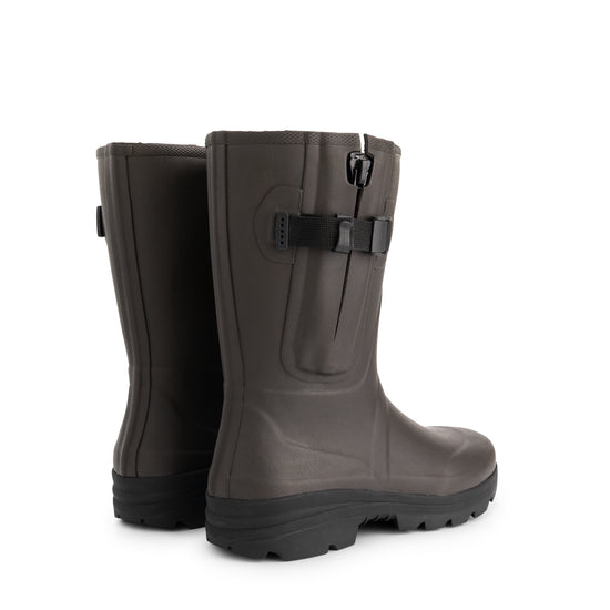 Svaneke Women - Rain Boots - Rubber Boots - Dark Brown BD