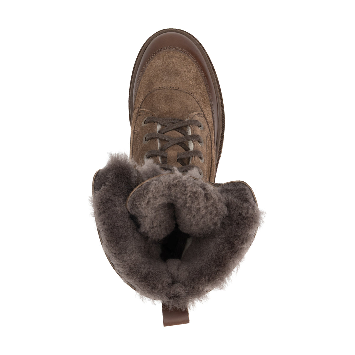 Tremblant Women - Winter Boots - Wool-Lined - Dark Brown UPS