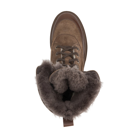 Tremblant Women - Winter Boots - Wool-Lined - Dark Brown UPS