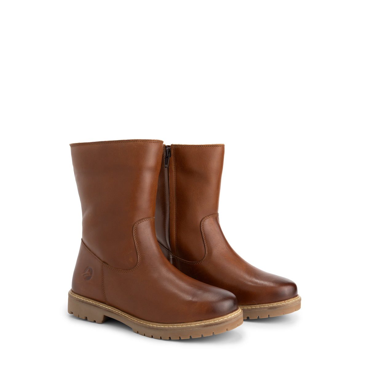 Nexo Women - Boots - Wool-Lined - Cognac FRD